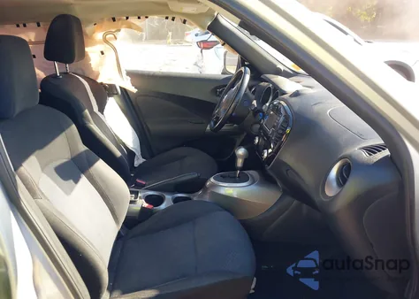 2017 Nissan Juke Sv из США, поврежденный, VIN JN8AF5MV8HT752694